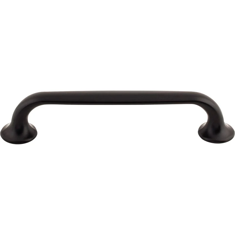 Pull Mercer Oculus Handle Flat Black Zinc Alloy 5-1/16 Inch - Frankwebs