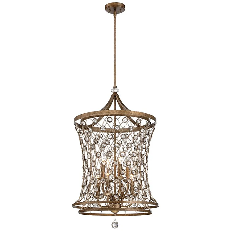 Vel Catena Eight-Light Pendant - Frankwebs