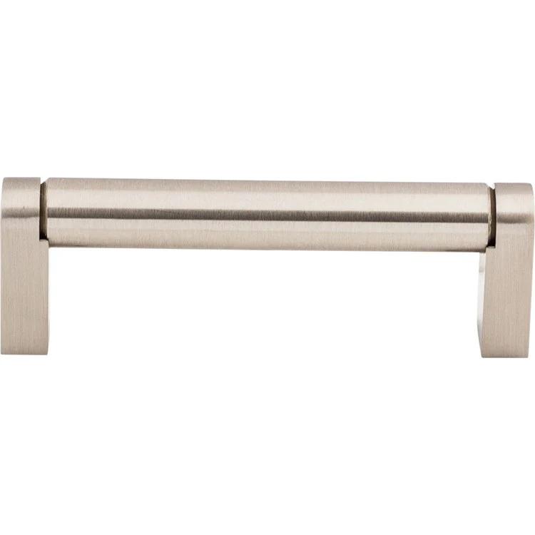 Pull Bar Pulls Pennington Bar Brushed Satin Nickel Steel 3-3/4 Inch 4-3/8x1/2x1-3/8 Inch - Frankwebs