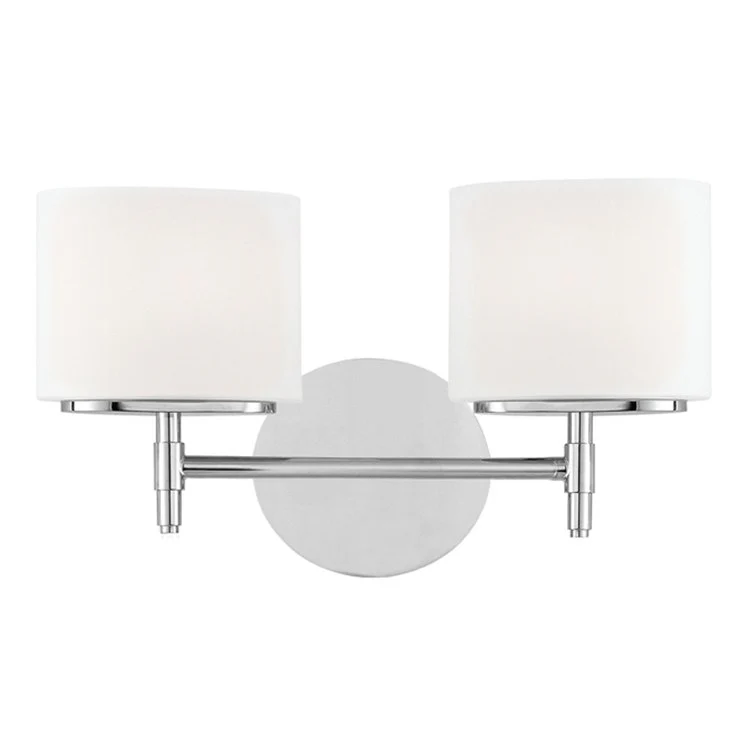 Trinity Two-Light Bathroom Vanity Fixture - Frankwebs