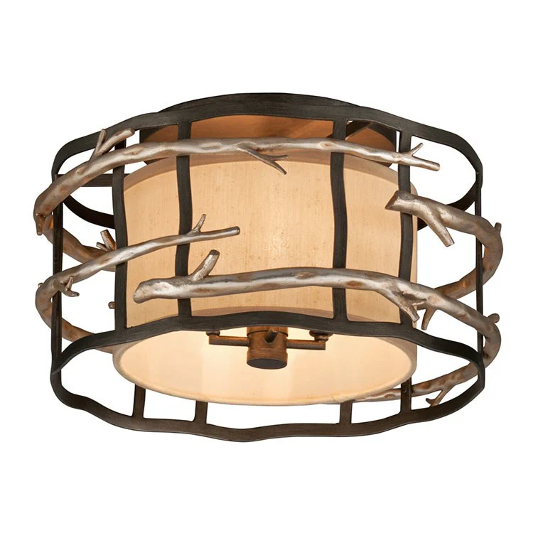 Adirondack Four-Light Semi-Flush Mount Ceiling Fixture - Frankwebs