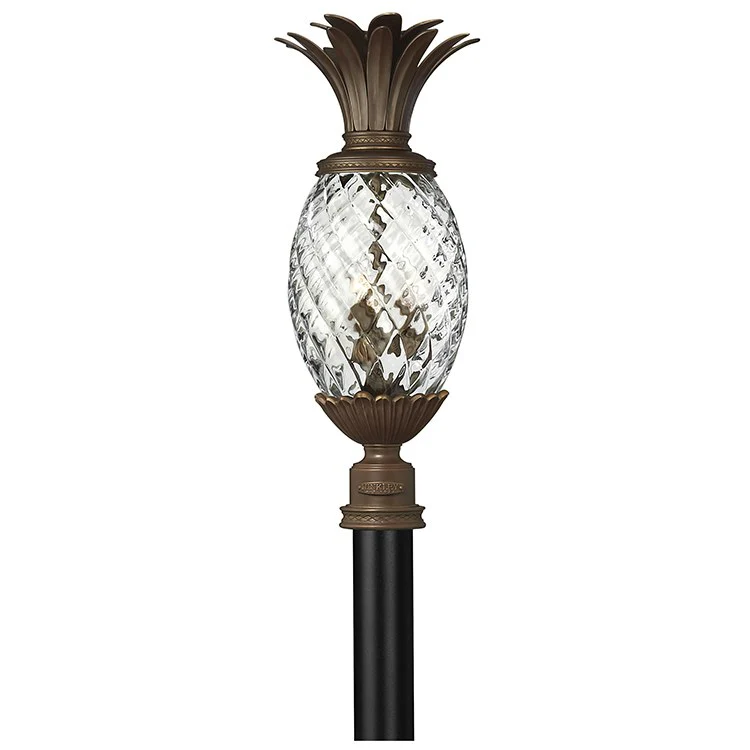 Plantation Three-Light Post Lighting Fixture - Frankwebs