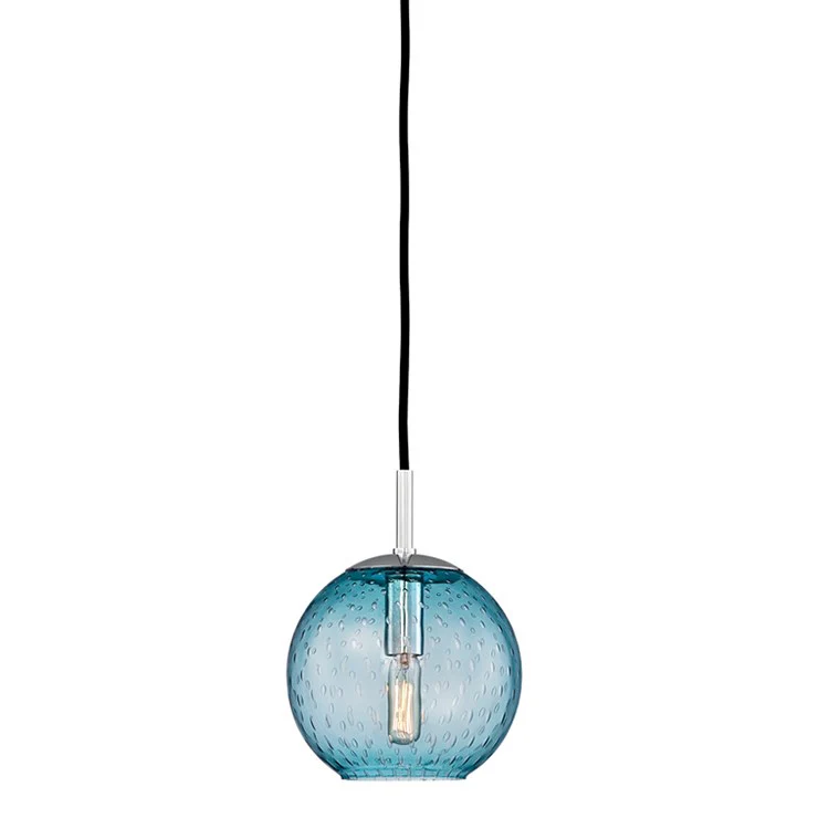 Rousseau Single-Light Pendant - Frankwebs