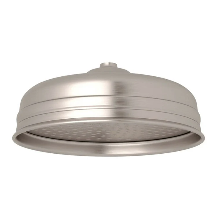 Showerhead 1 Function Satin Nickel 12 Inch 1.75 Gallons per Minute Round Rain - Frankwebs