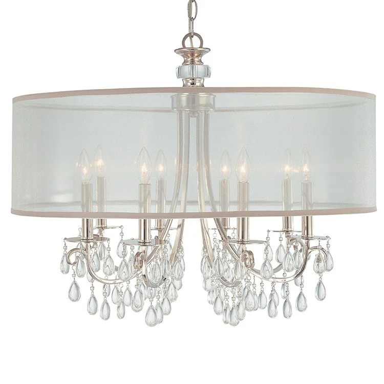 Hampton Eight-Light Chandelier - Frankwebs