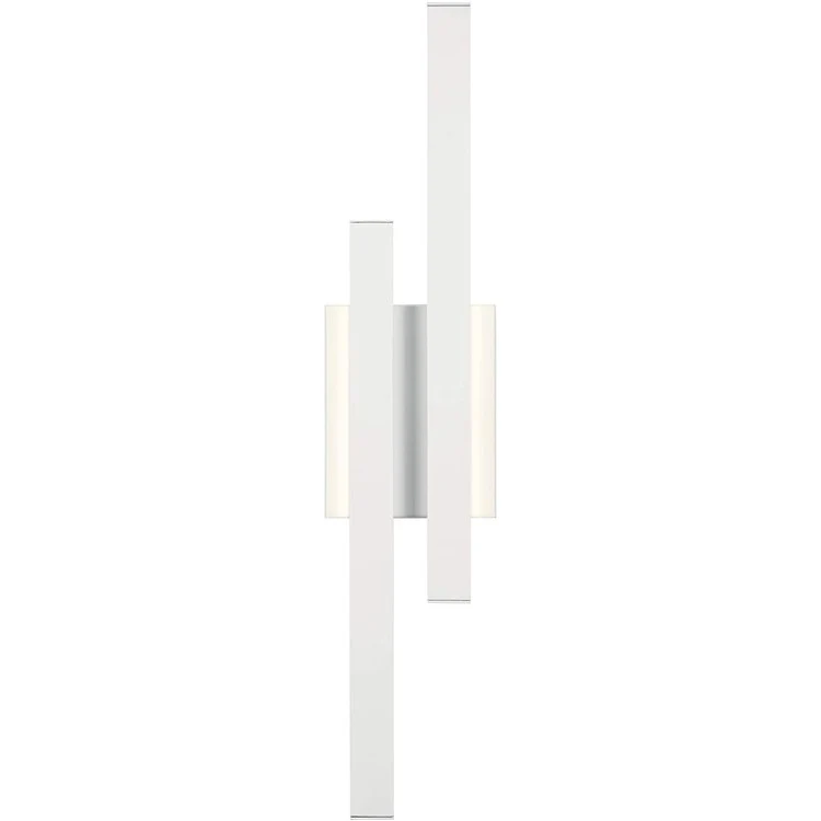 Idril Two-Light LED Wall Sconce - Frankwebs