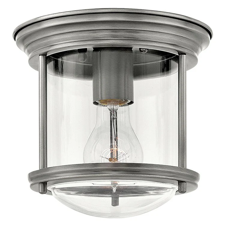 Hadley Single-Light Flush Mount Ceiling Light - Frankwebs