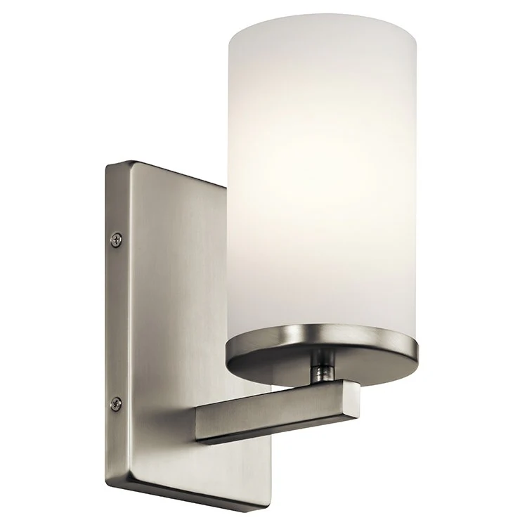 Crosby Single-Light Bathroom Wall Sconce - Frankwebs