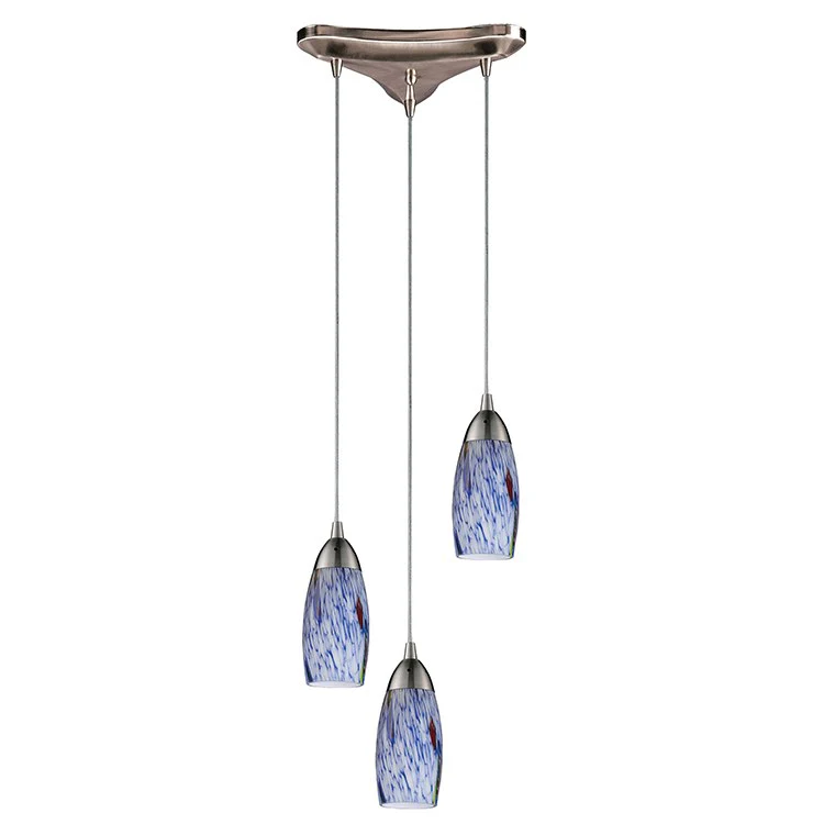 Milan Three-Light Pendant - Frankwebs