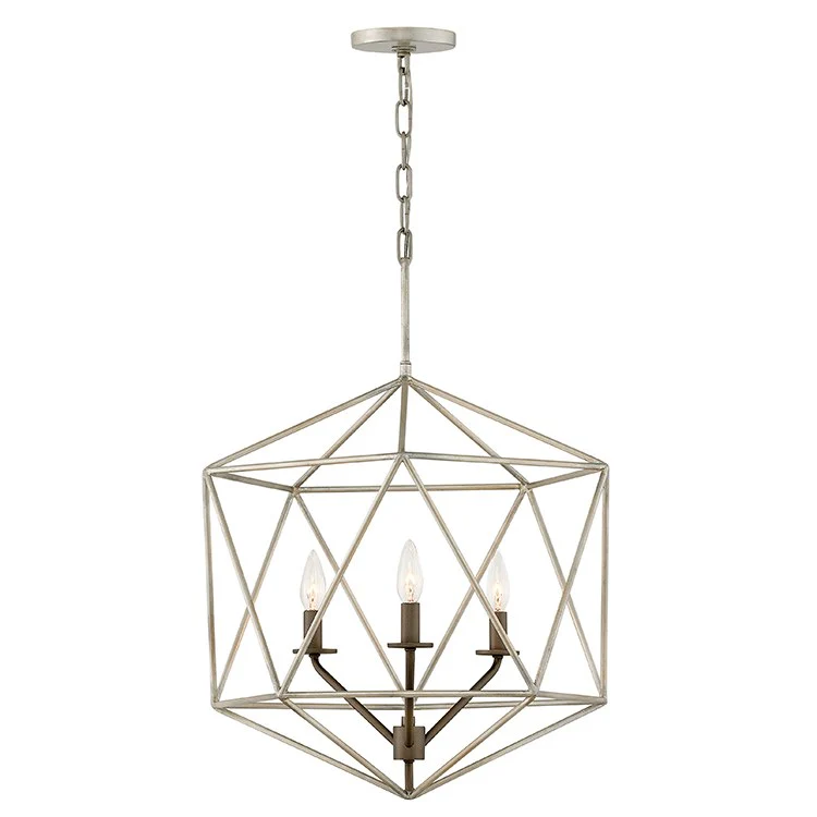 Astrid Three-Light Chandelier - Frankwebs