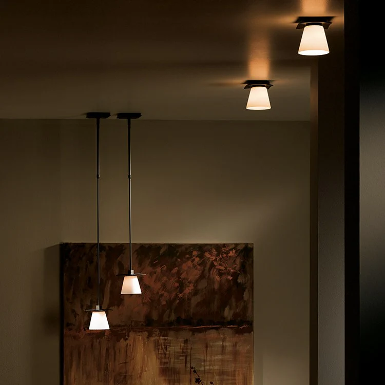 Wren Single-Light Flush Mount Ceiling Lighting Fixture - Frankwebs