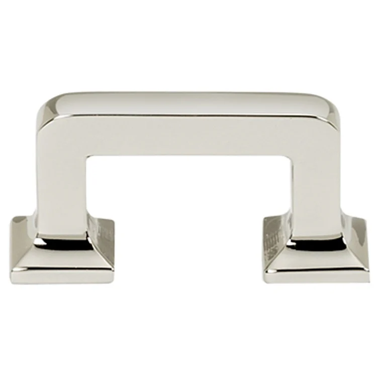 Pull Millennium Polished Chrome Brass 1-1/2 Inch 2-1/8 Inch - Frankwebs