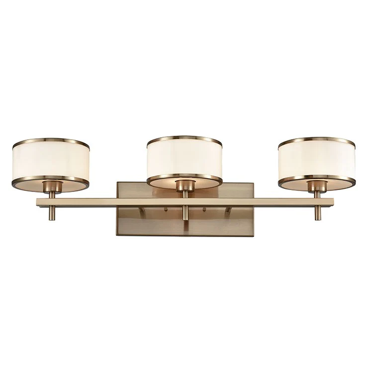 Utica Three-Light Bathroom Vanity Fixture - Frankwebs