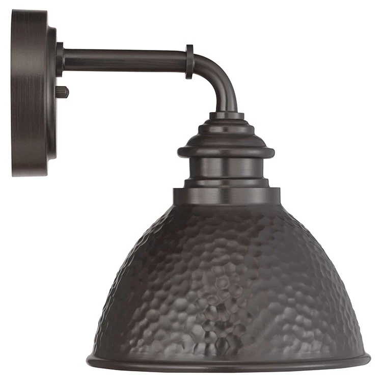 Englewood Single-Light Indoor/Outdoor Small Wall Sconce - Frankwebs