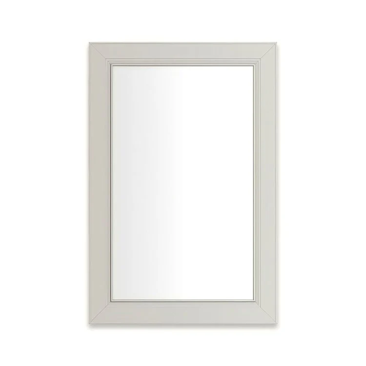 Medicine Cabinet Main Line 20 x 30 Inch 1 Doors Framed Mirror Polished Nickel Flat Top Merion Frame Slow Close Hinges 4 Inch - Frankwebs