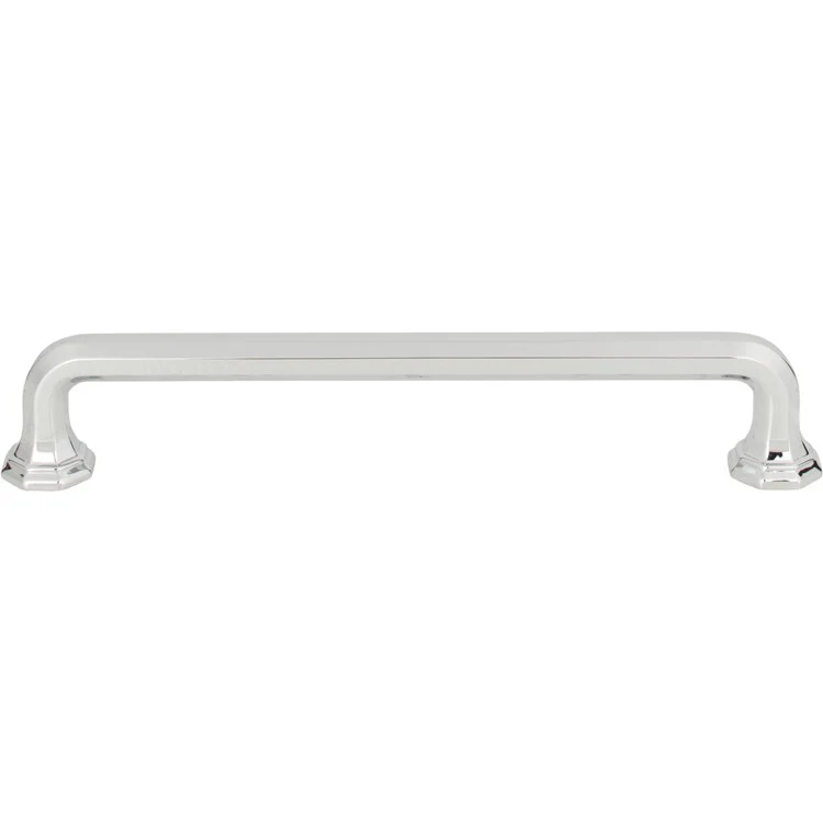Drawer Pull Atlas Elizabeth Polished Nickel Zinc Alloy 6-5/16 Inch - Frankwebs
