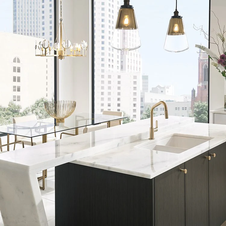 Litze Single Handle Pull Down Faucet with Angled Spout/Industrial Handle - Frankwebs