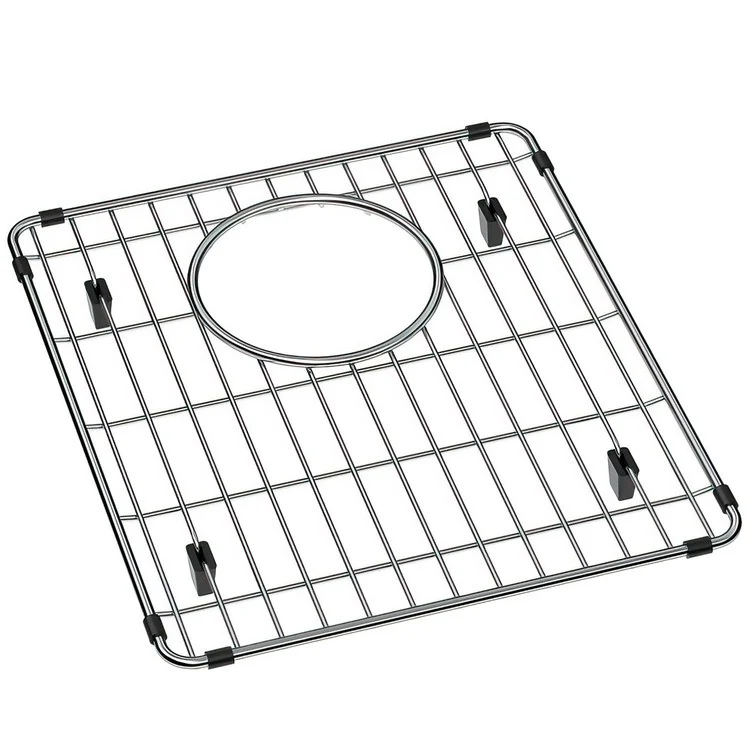Sink Grid Bottom Grid 12 x 14 Inch Stainless Steel for Fits Bowl Size 15-1/8x16-3/4 Inch and 15-1/4x16-1/8 Inch Bowls with Rear Center Drain Opening - Frankwebs