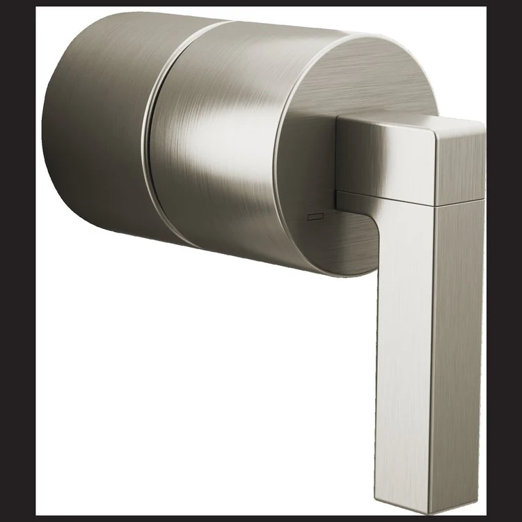 Handle Frank Lloyd Wright 1 Lever Brilliance Luxe Nickel ADA for Pressure Balance Valve - Frankwebs