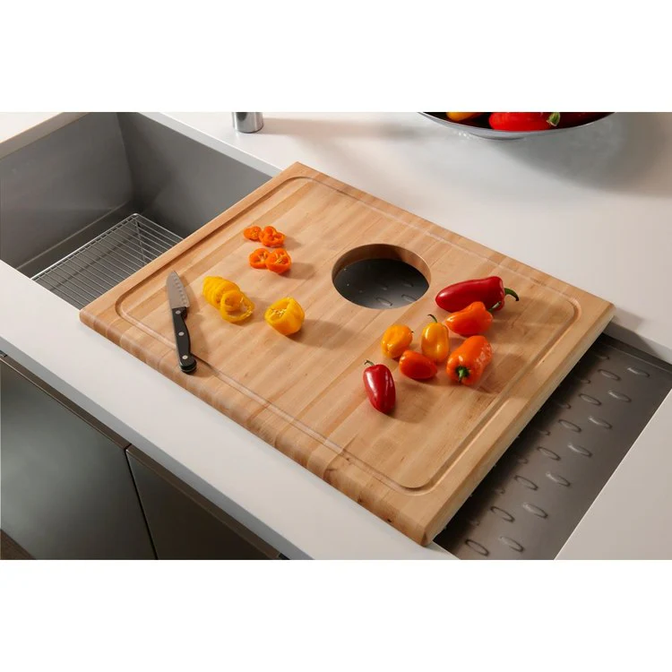 Avado Maple Cutting Board with Drip Channel - Frankwebs