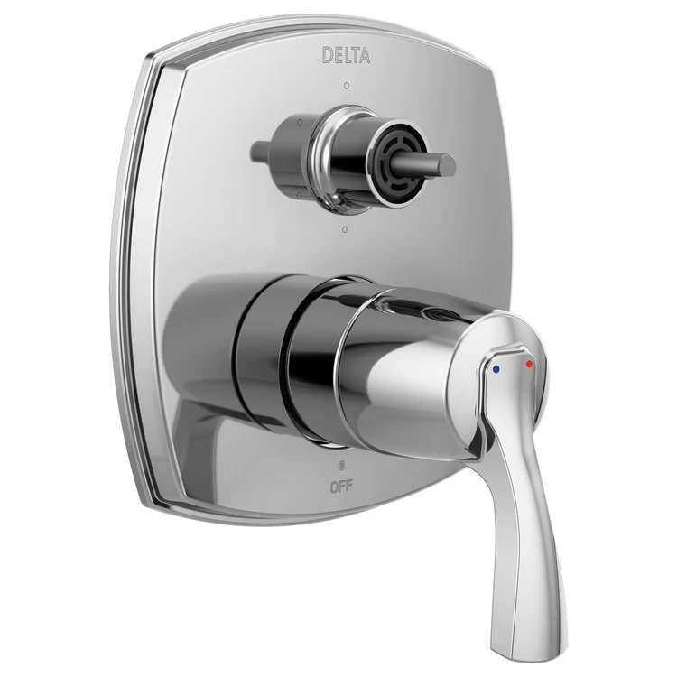 Diverter Trim Stryke 14 Series 6 Functions Lumicoat Champagne Bronze 1 Lever ADA for MultiChoice Universal R22000 Series Rough Valve - Frankwebs