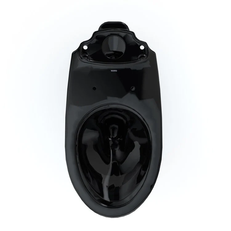 Toilet Bowl Drake Elongated Universal Height Ebony ADA - Frankwebs