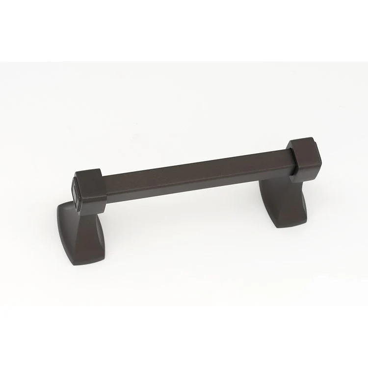 Toilet Paper Holder Cube Bath Swing Chocolate Bronze Brass 6-1/4 Inch 3-1/16 Inch Wall Mount - Frankwebs