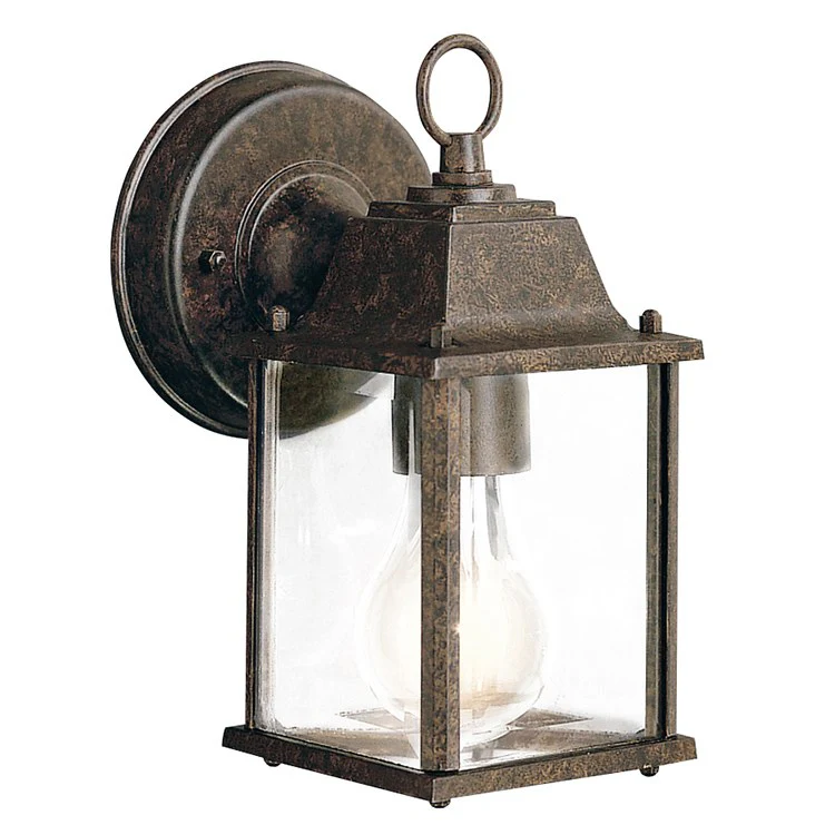 Barrie Single-Light Outdoor Wall Lantern - Frankwebs