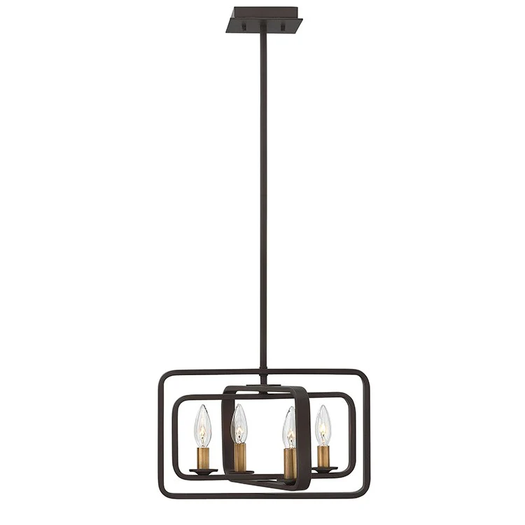 Quentin Four-Light Pendant - Frankwebs