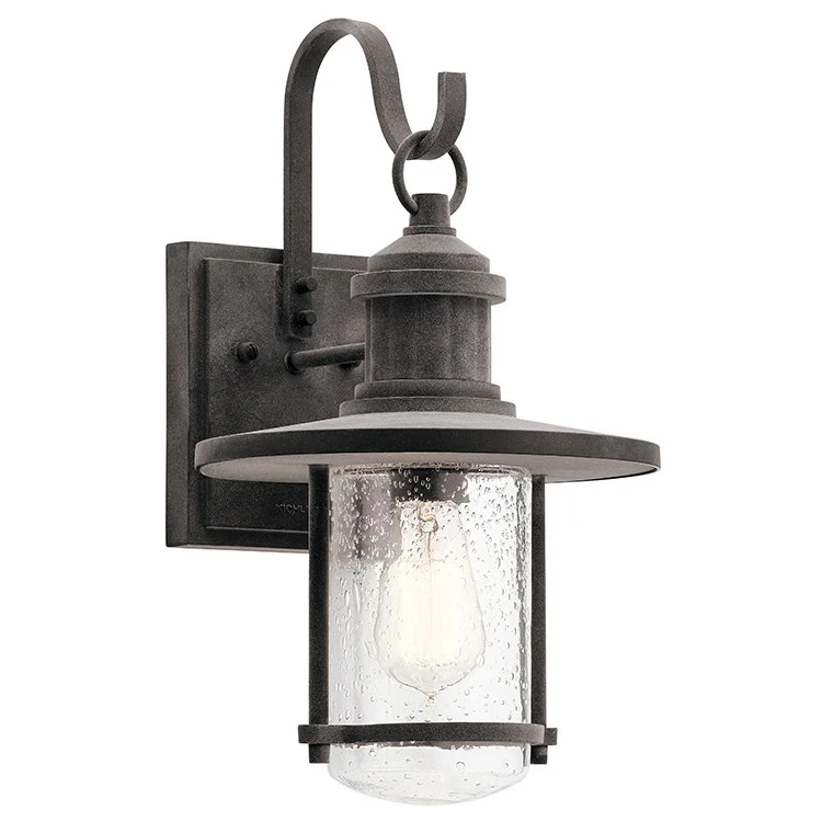 Riverwood Single-Light Outdoor Wall Lantern - Frankwebs