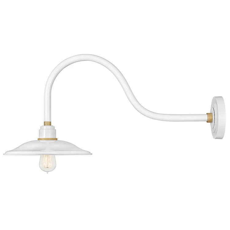 Foundry Single-Light Medium Outdoor Wall Sconce - Frankwebs