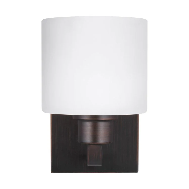 Canfield Single-Light Bathroom Wall Sconce - Frankwebs