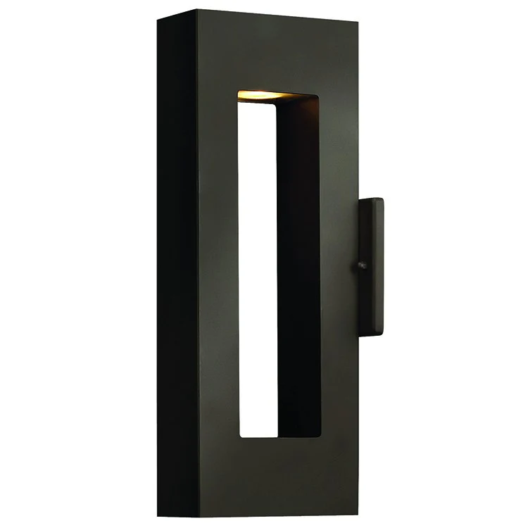 Atlantis Two-Light Small Halogen Wall-Mount Lighting Fixture - Frankwebs