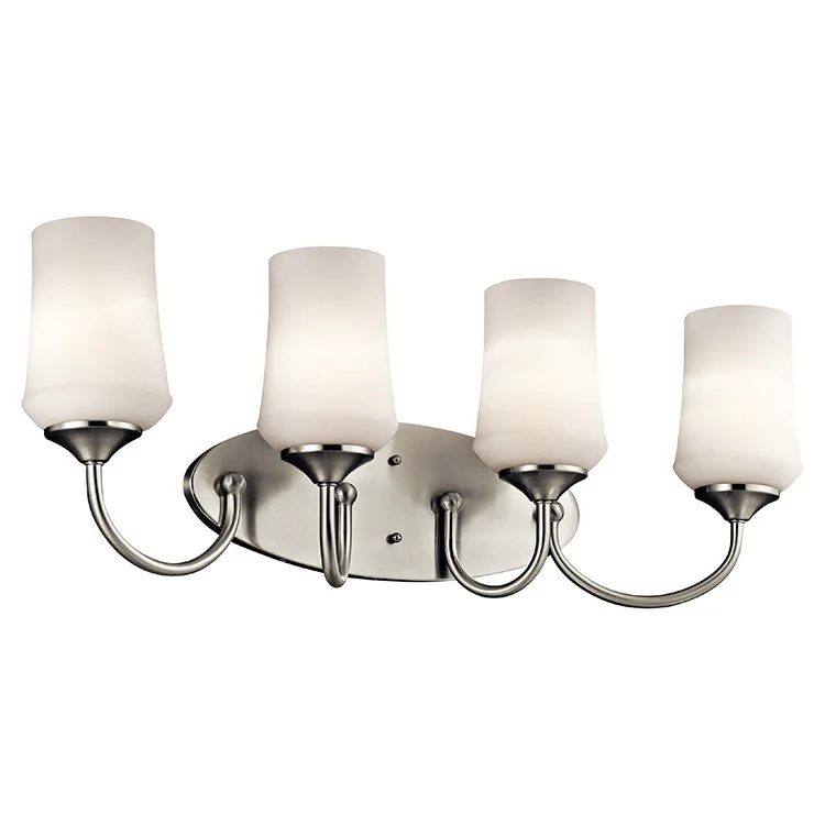 Aubrey Four-Light Bathroom Vanity Fixture - Frankwebs