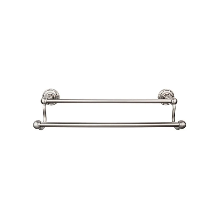 Towel Bar Edwardian 30 Inch Brushed Satin Nickel Zinc Alloy for Bath Hardware - Frankwebs