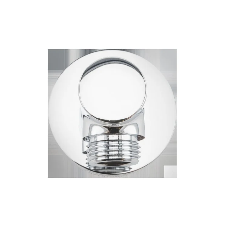 Wall Outlet Round Polished Chrome 2-1/8 Inch - Frankwebs