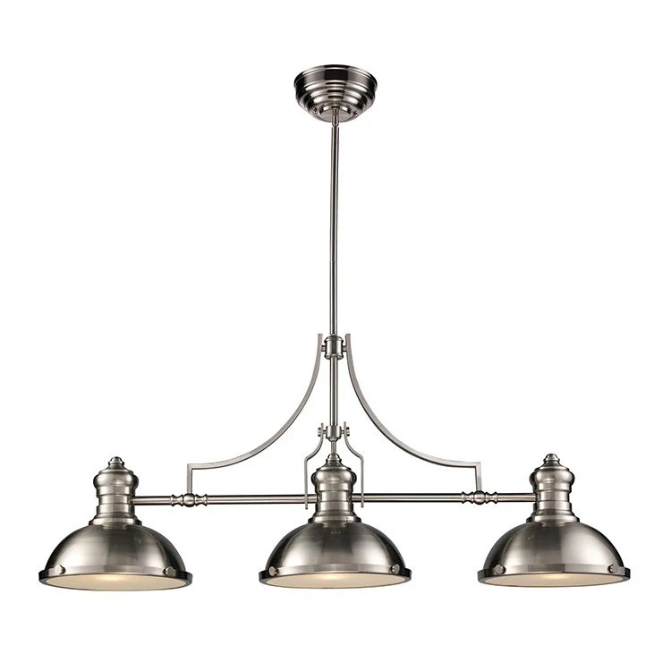 Chadwick Three-Light Billiard Chandelier - Frankwebs