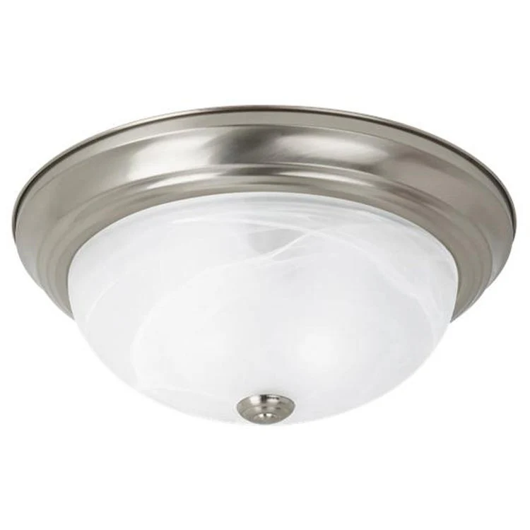 Windgate Two-Light Flush Mount Ceiling Fixture - Frankwebs
