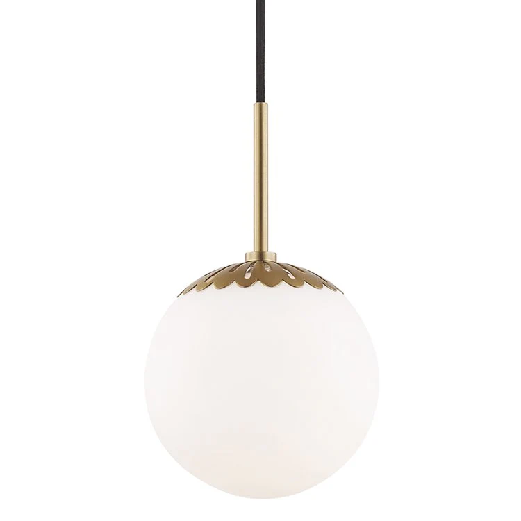Paige Single-Light Small Pendant - Frankwebs