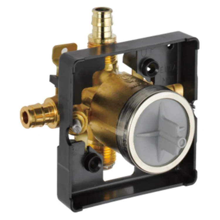 Rough-In Prefab Shower with Stops PEX Cold Expansion Connection - Frankwebs