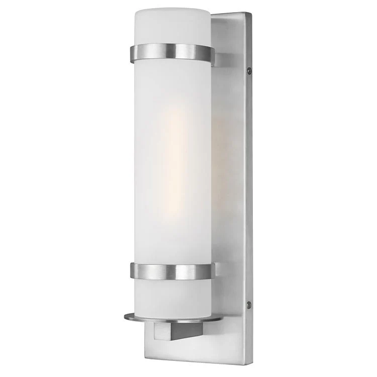 Alban Single-Light Small Outdoor Wall Lantern - Frankwebs