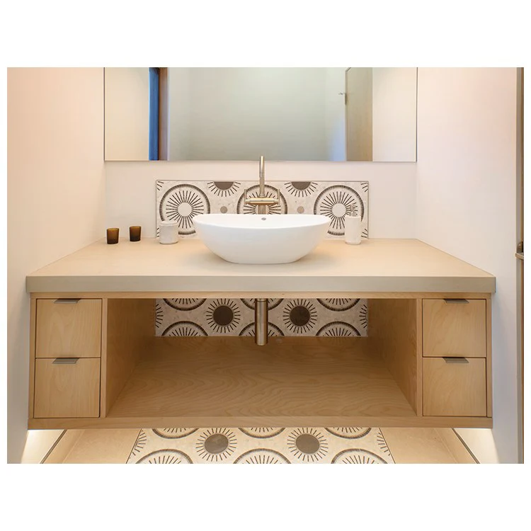 Vessel Elise Above Counter Oval 22 x 14 Inch Biscuit Matte Engineered Solid Stone 22-1/4 Inch - Frankwebs