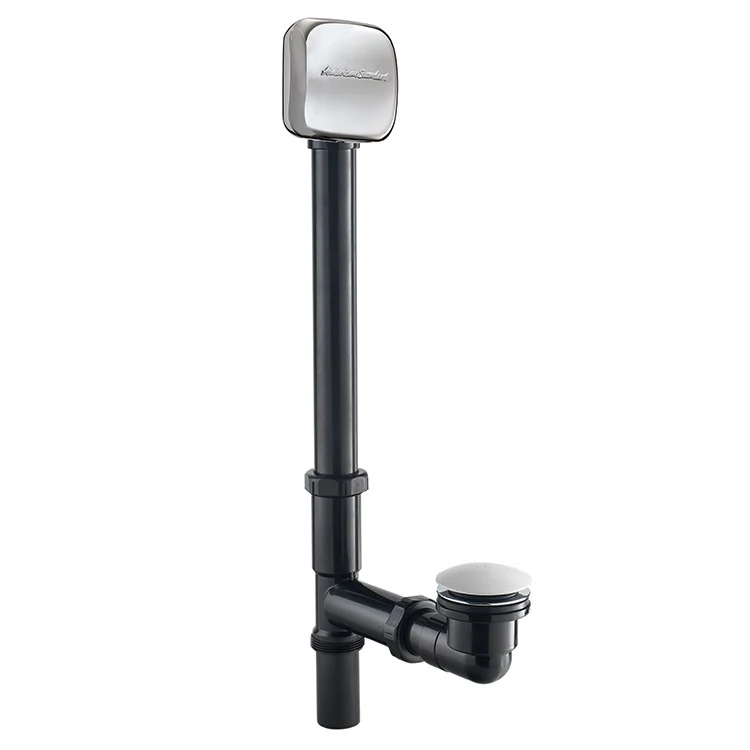 Universal Deep Soak Max Bathtub Drain Assembly with Pop-Up - Frankwebs