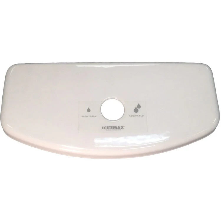 Tank Cover Aquia Cotton 7-1/2 x 14-1/4 Inch Vitreous China for ST412E 7-1/2 Inch - Frankwebs