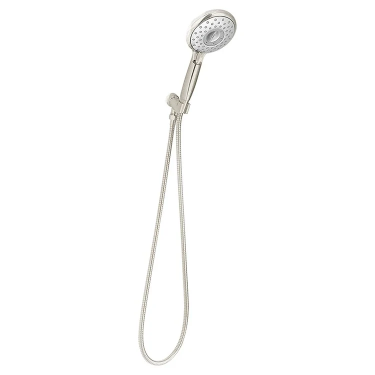 Spectra Plus Water-Efficient Four-Function Handshower with Shower Arm Bracket and Hose - Frankwebs