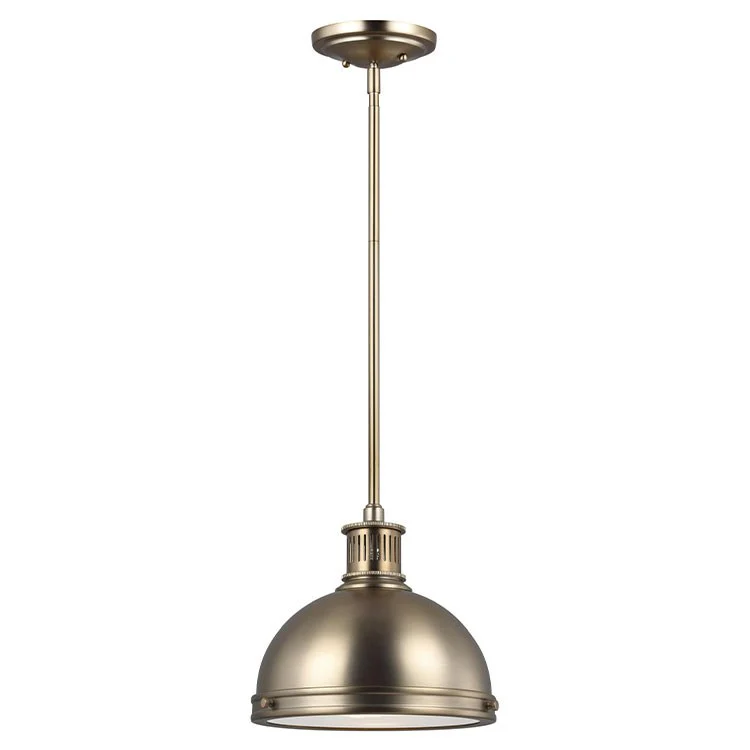 Pratt Street Metal Single-Light LED Pendant - Frankwebs