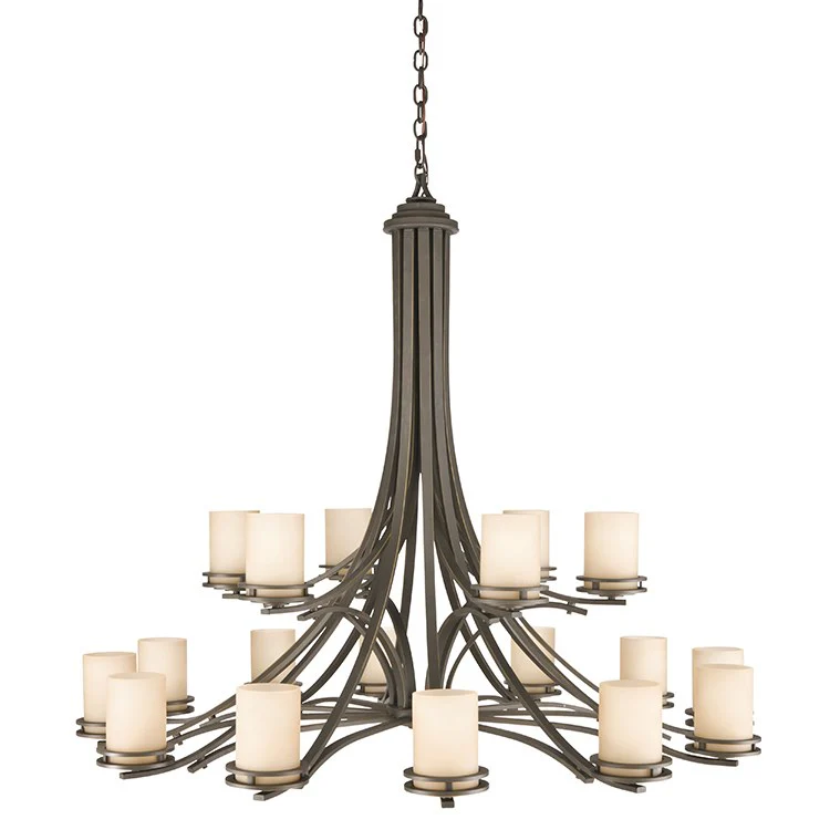 Hendrik Eighteen-Light Chandelier - Frankwebs