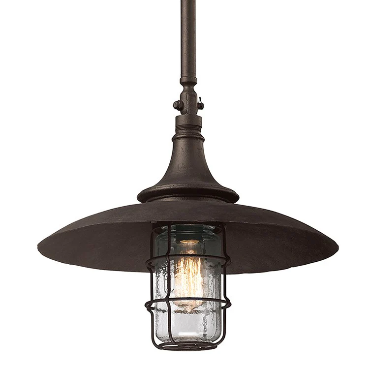 Allegheny Single-Light Large Outdoor Hanging Lantern - Frankwebs