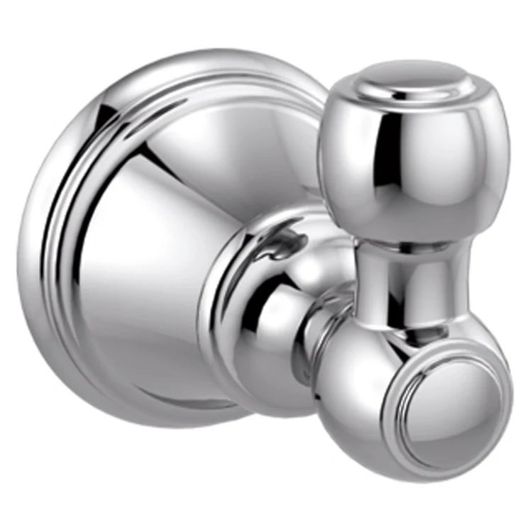 Robe Hook Woodhurst Single Chrome 2-5/16 Inch 2-1/2 Inch Wall Mount Metal - Frankwebs