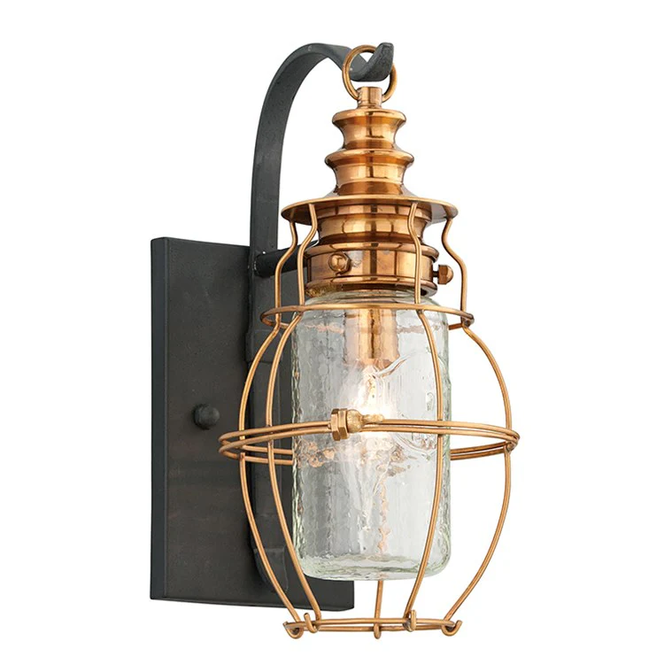 Little Harbor Single-Light Small Wall Lantern - Frankwebs